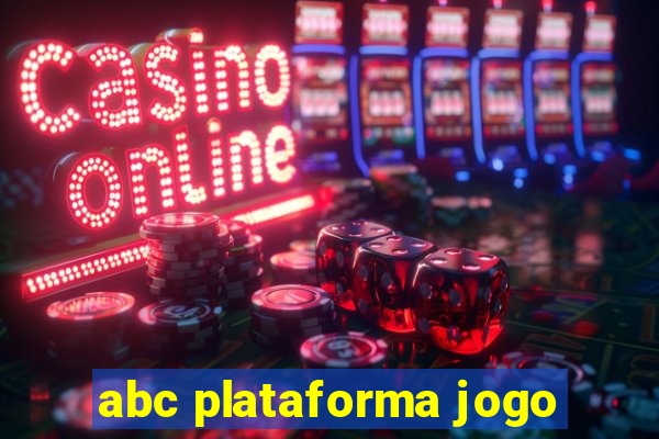 abc plataforma jogo